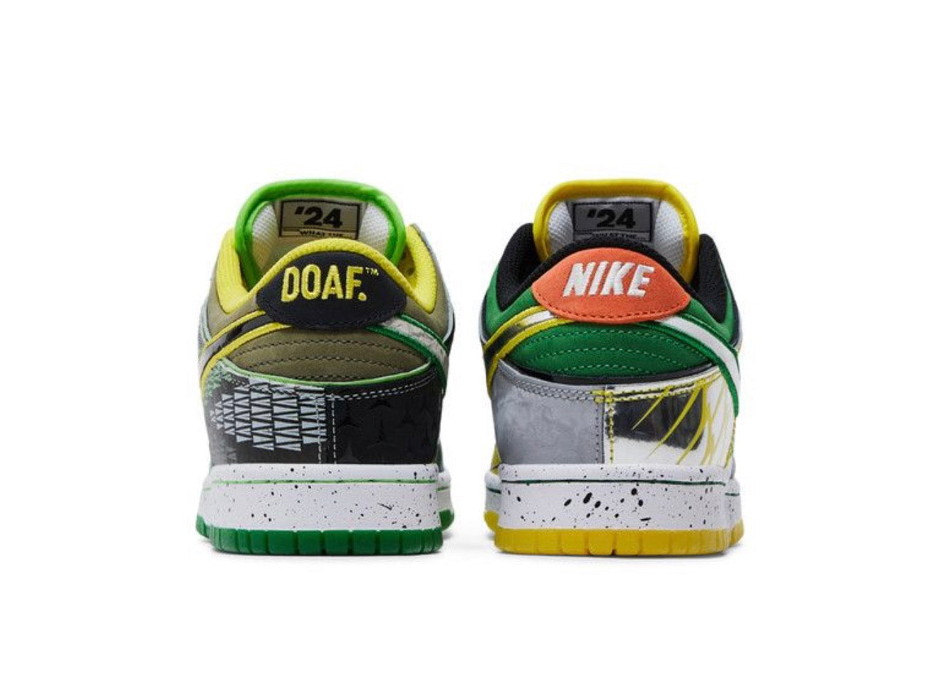 Nike Dunk Low What The Duck Away University Of Oregon PE