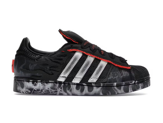 Adidas Superstar Hellstar Black