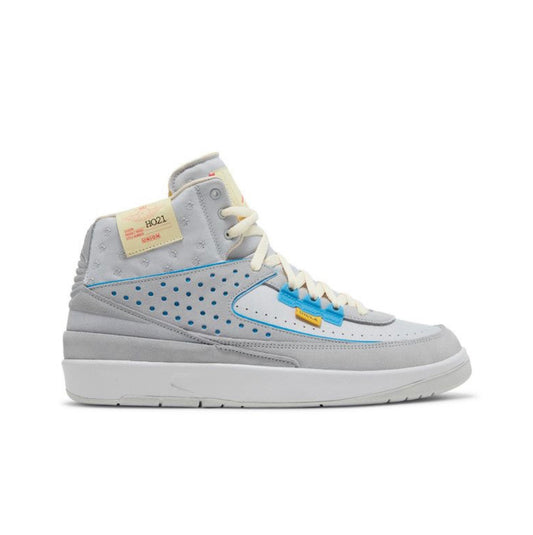 Jordan 2 Retro Union LA Grey Fog