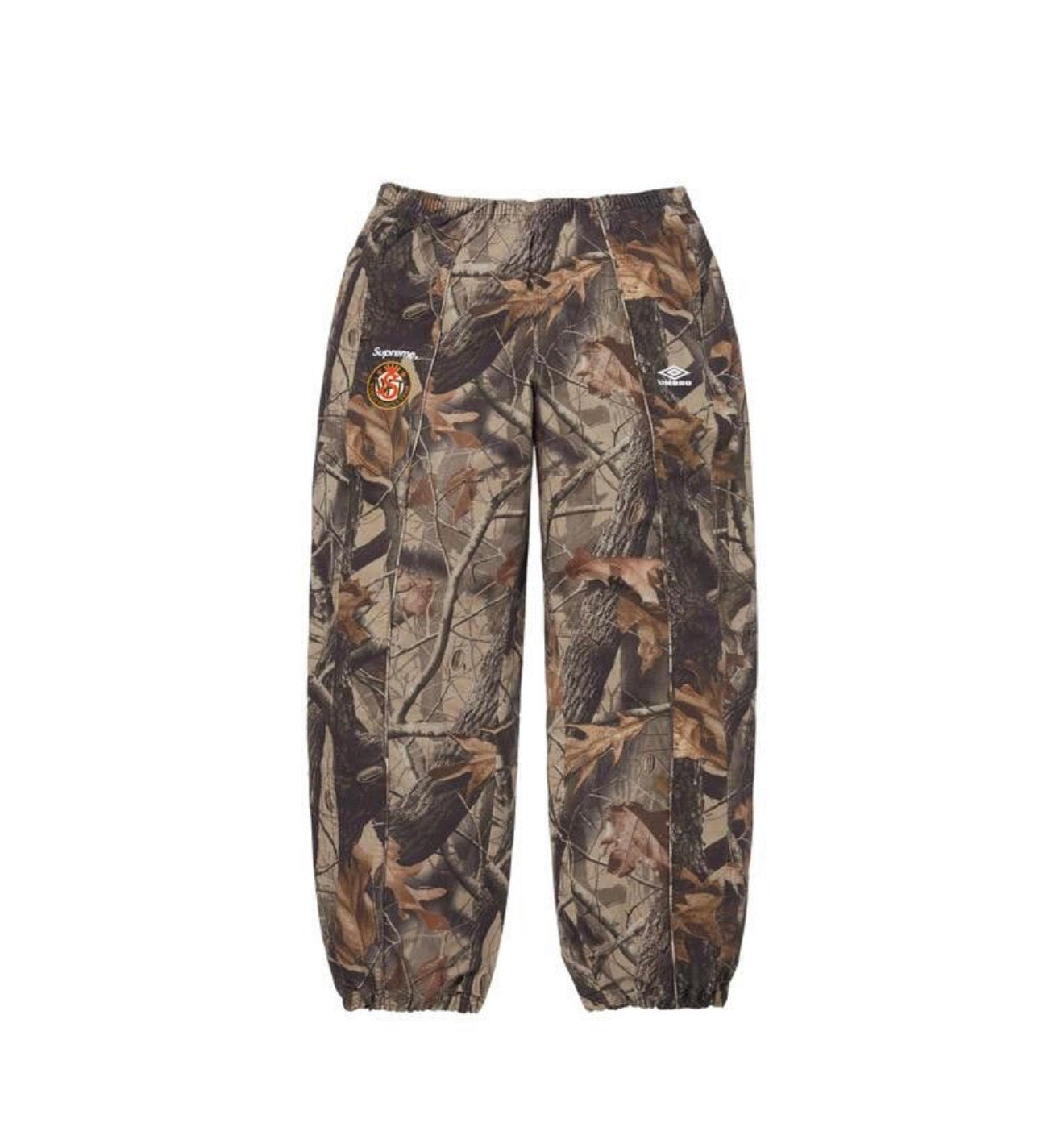 Supreme Umbro Cotton Ripstop Track Pants(Camo)