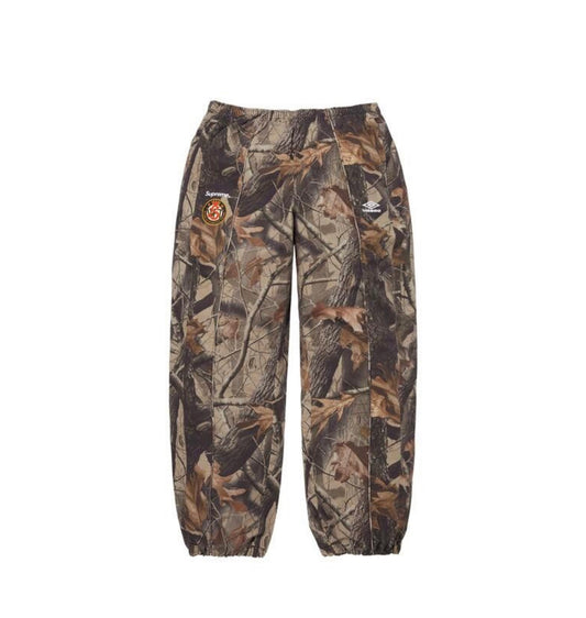 Supreme Umbro Cotton Ripstop Track Pants(Camo)