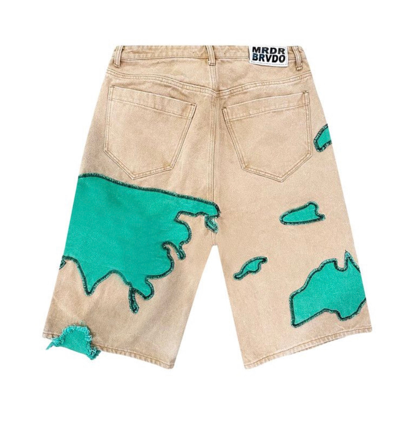 Who Decides War Pangia Shorts