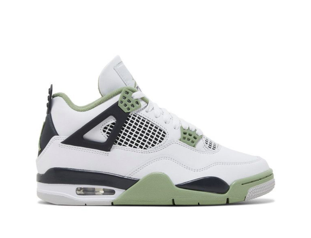 Wmns Air Jordan 4 Retro 'Seafoam'