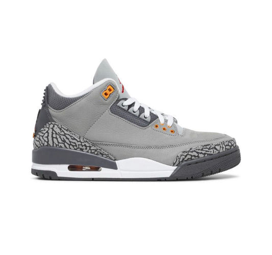 Jordan 3 Retro Cool Grey