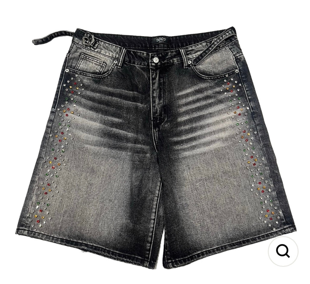 HMDD Chim Black Shorts Sz M