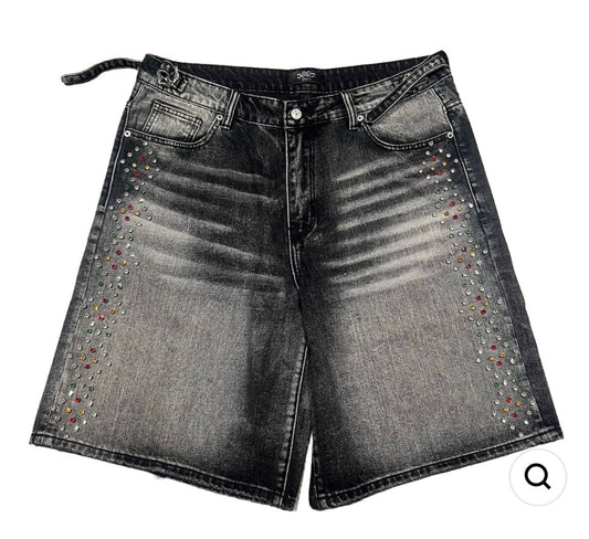 HMDD Chim Black Shorts Sz M