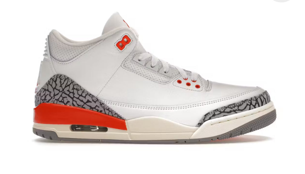 Jordan 3 Georgia Peach