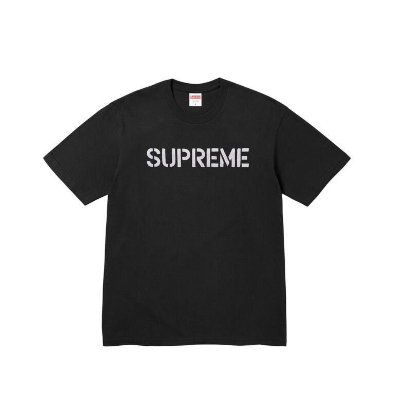 Supreme Hard Black Tee