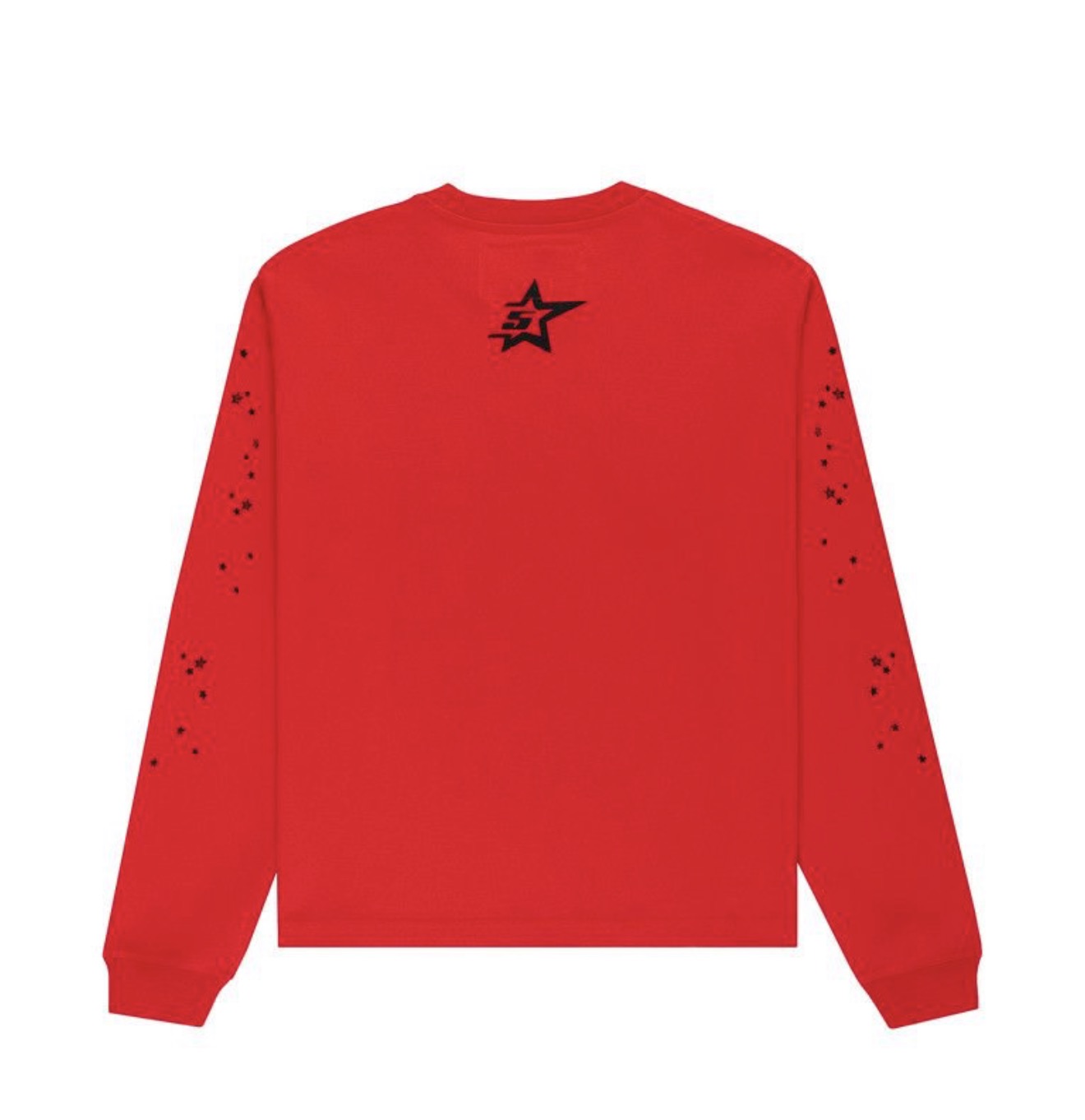 Sp5der Punk V2 Long Sleeve 'Red'