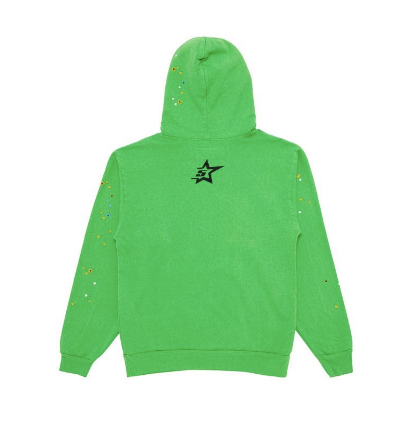 Sp5der Logo Hoodie Sweatshirt Slime Green -XXL