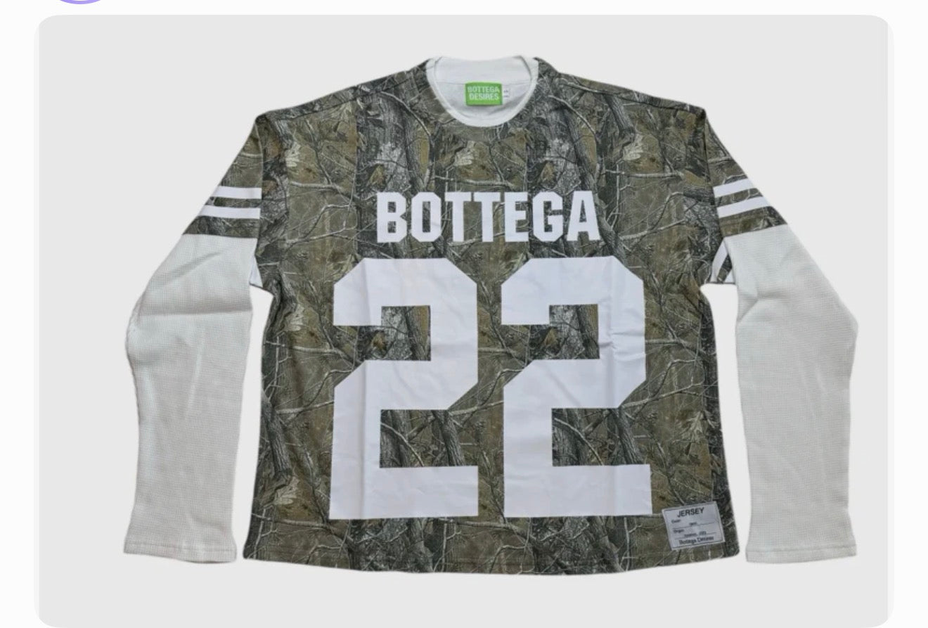 Bottega Desire Camo Long Sleeve