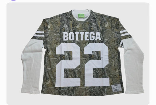Bottega Desire Camo Long Sleeve
