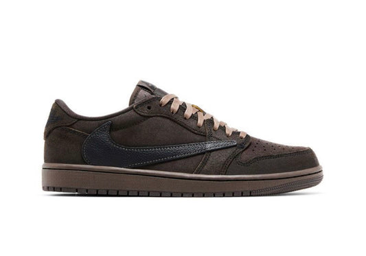 Jordan 1 Retro Low Travis Scott Velvet Brown