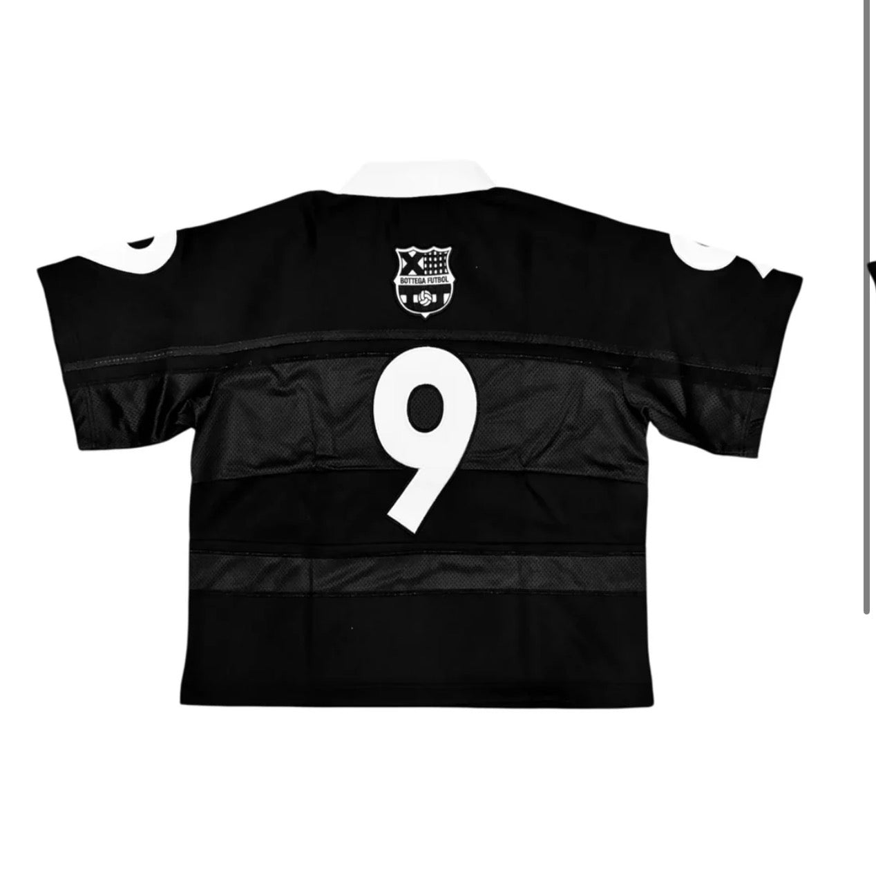 Bottega Desire Black Football Jersey