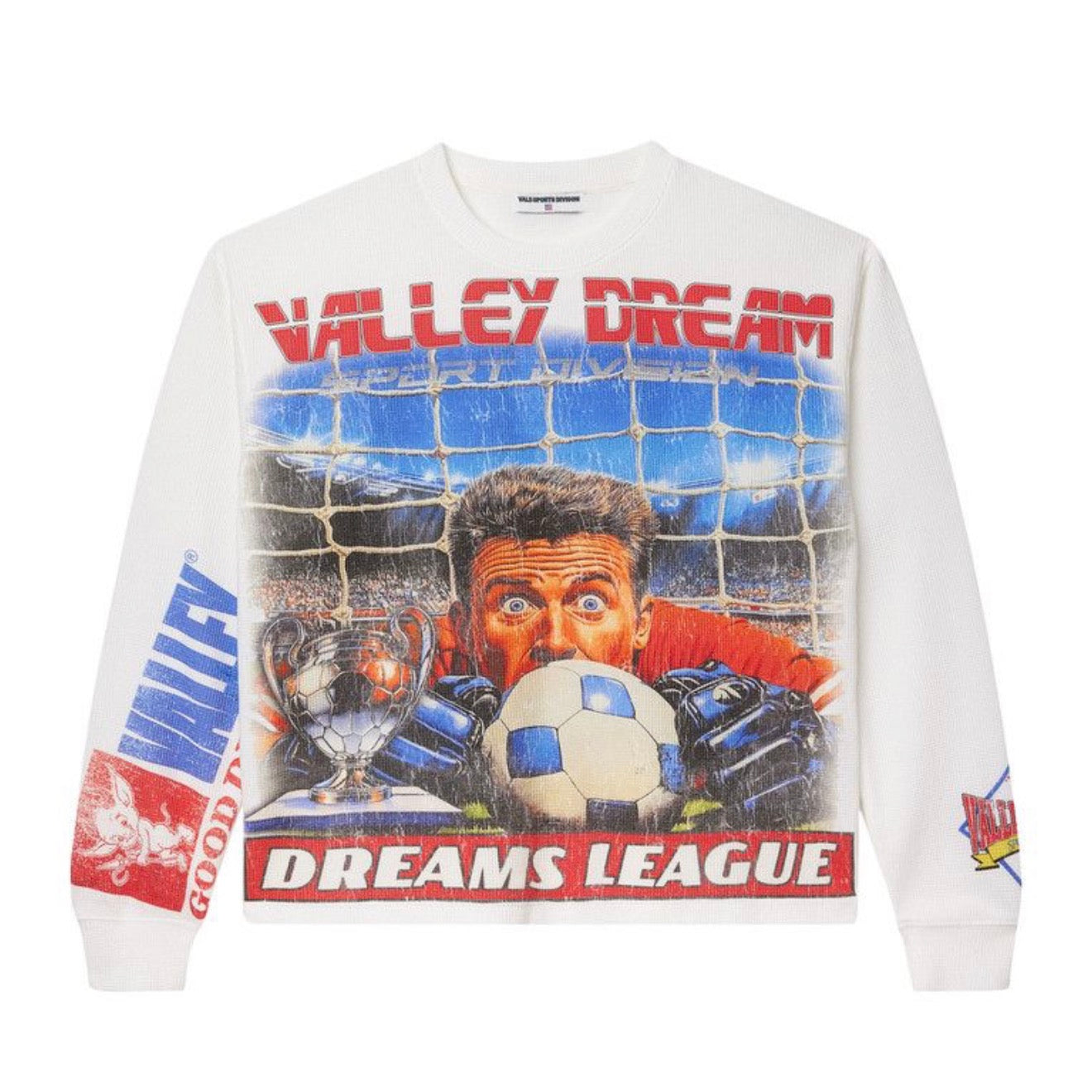 Vale Forever Goalie Thermal 'White'