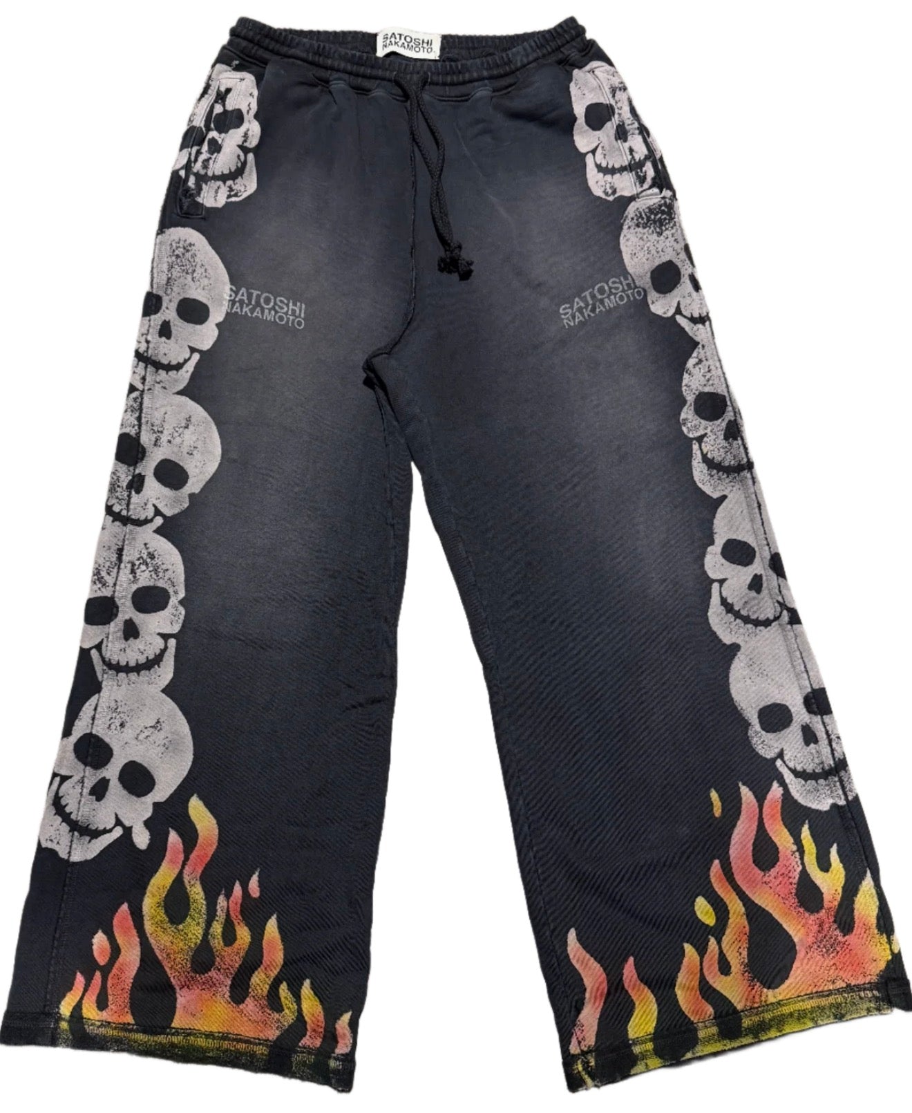 Satoshi Skull Joggers