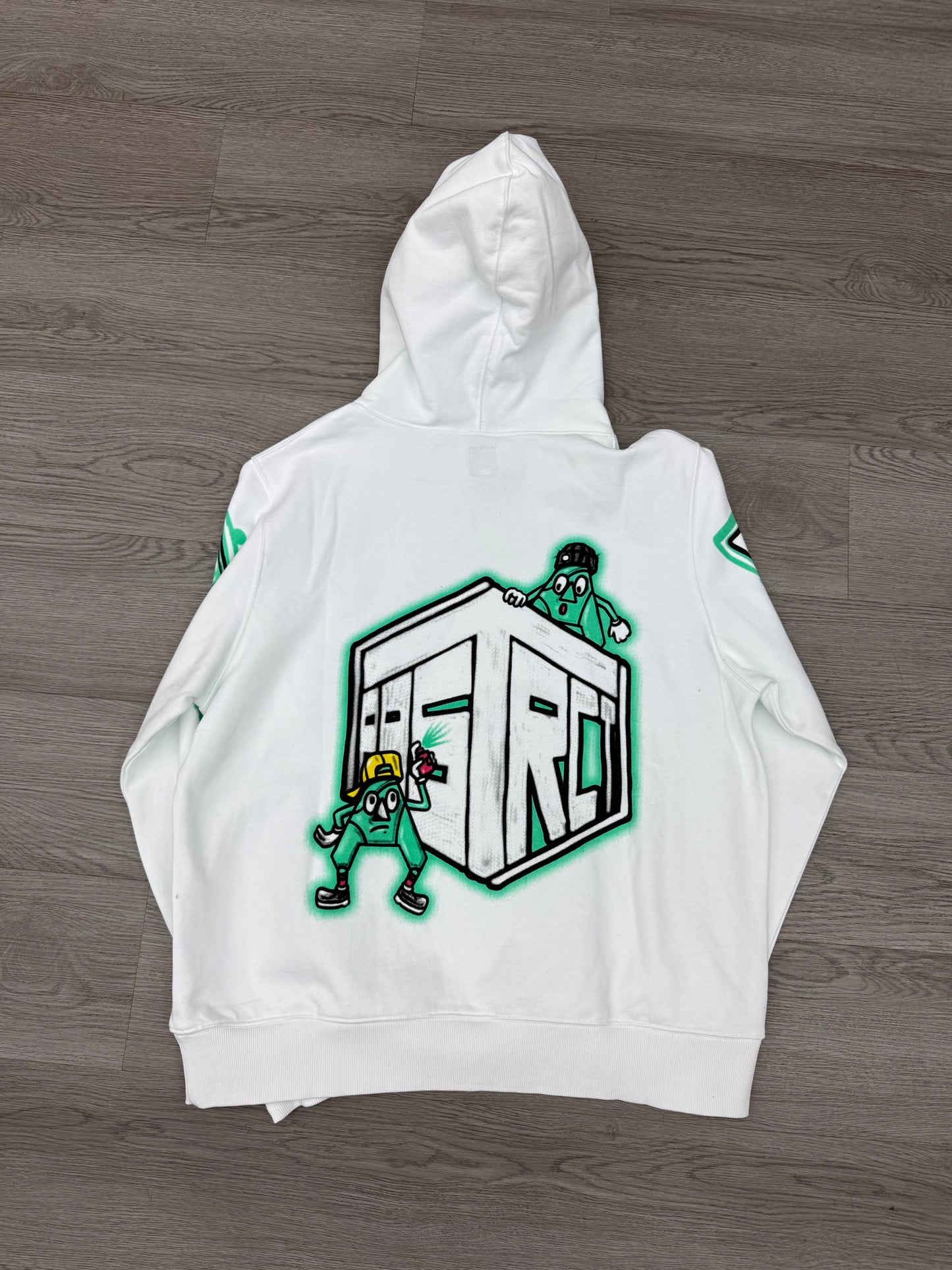 Abstract Money Talk Hoodie