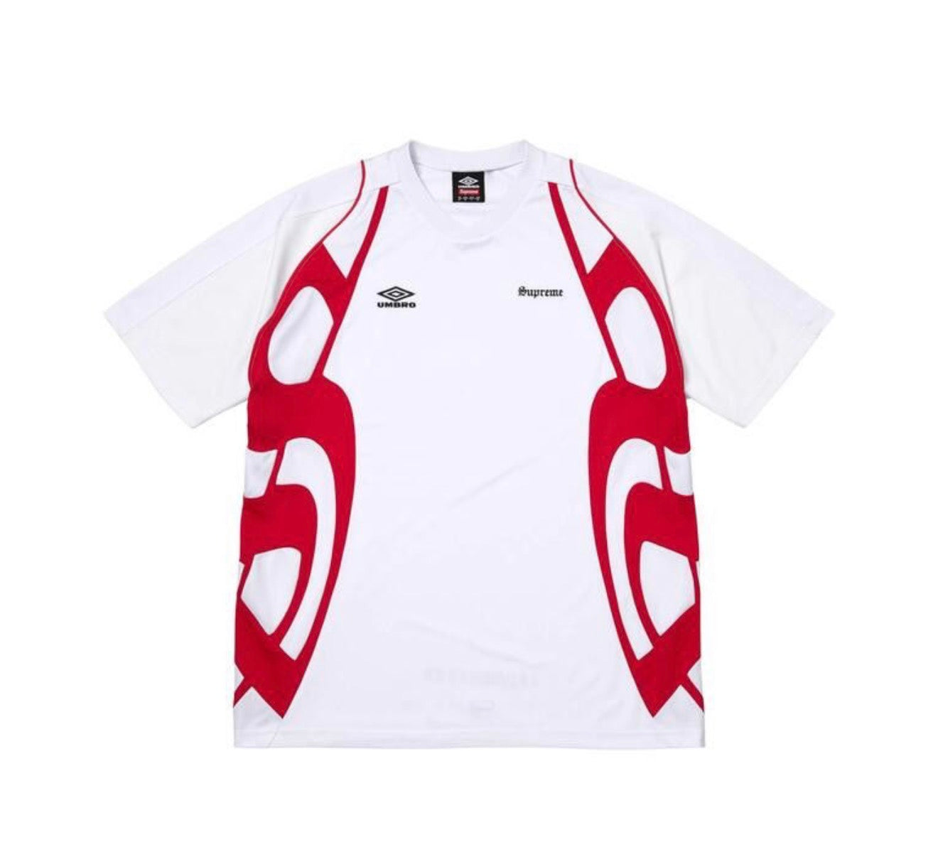 Supreme Old English Soccer Jersey White