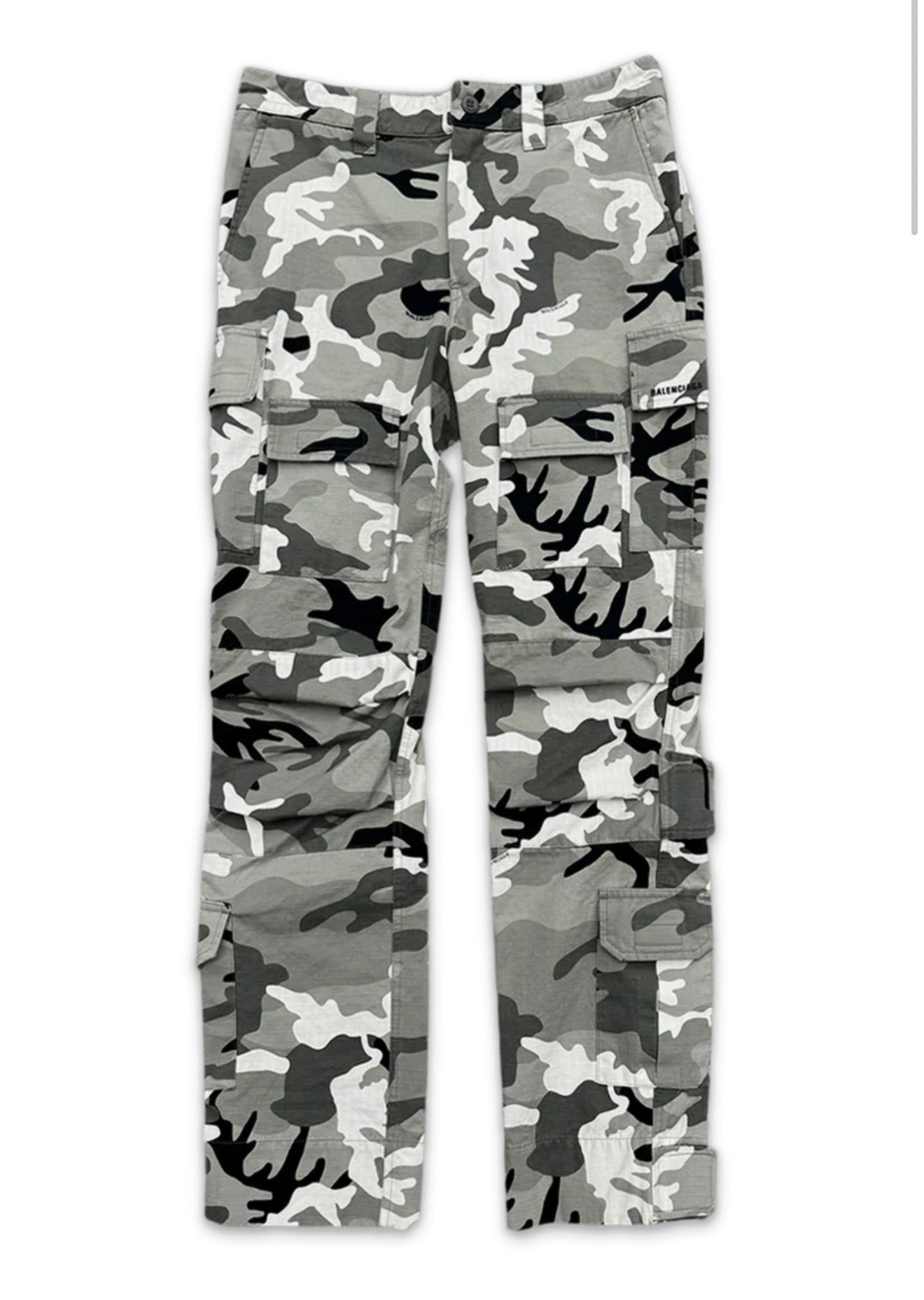 Balenciaga Camo Pants