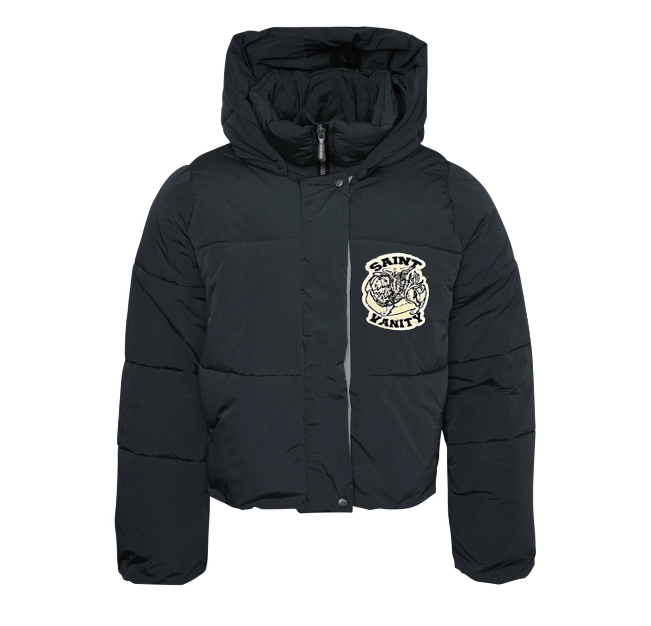 Saint Vanity Black Puffer