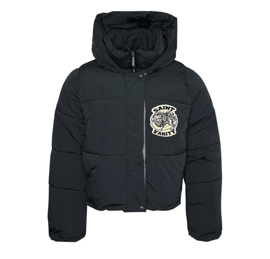 Saint Vanity Black Puffer