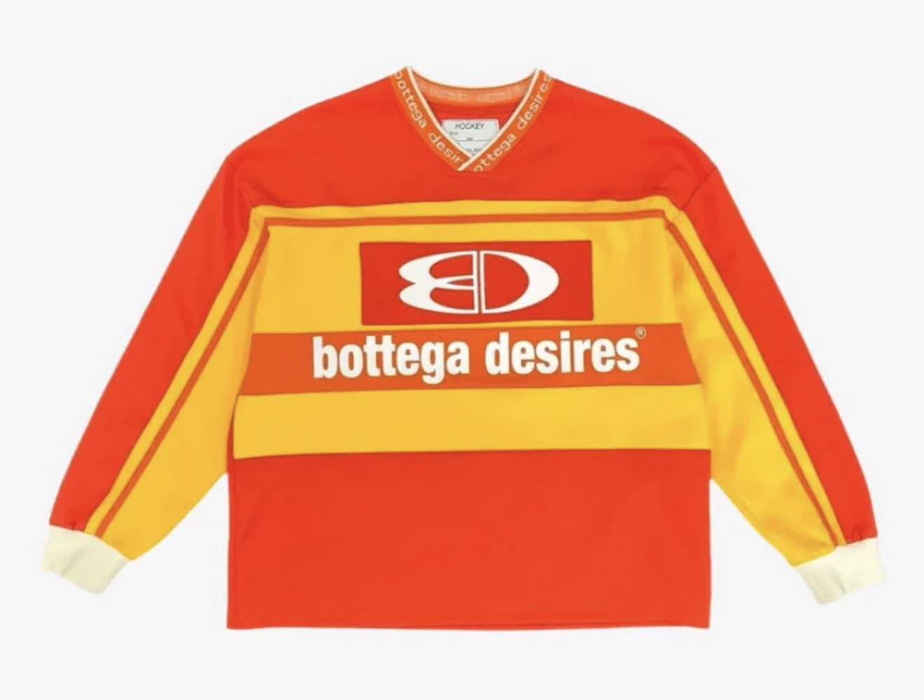 Bottega Desires Orange Long Sleeve