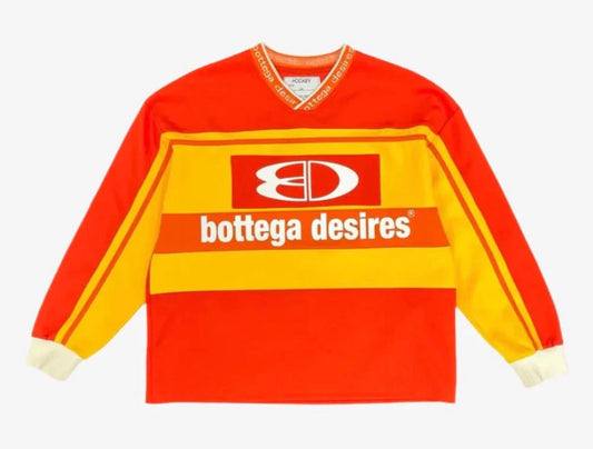Bottega Desires Orange Long Sleeve