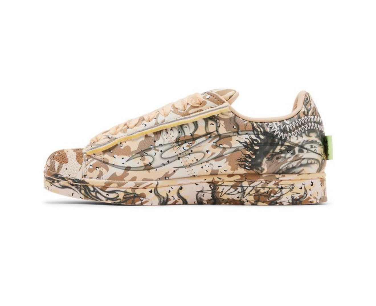 Adidas Superstar Hellstar Desert Camo