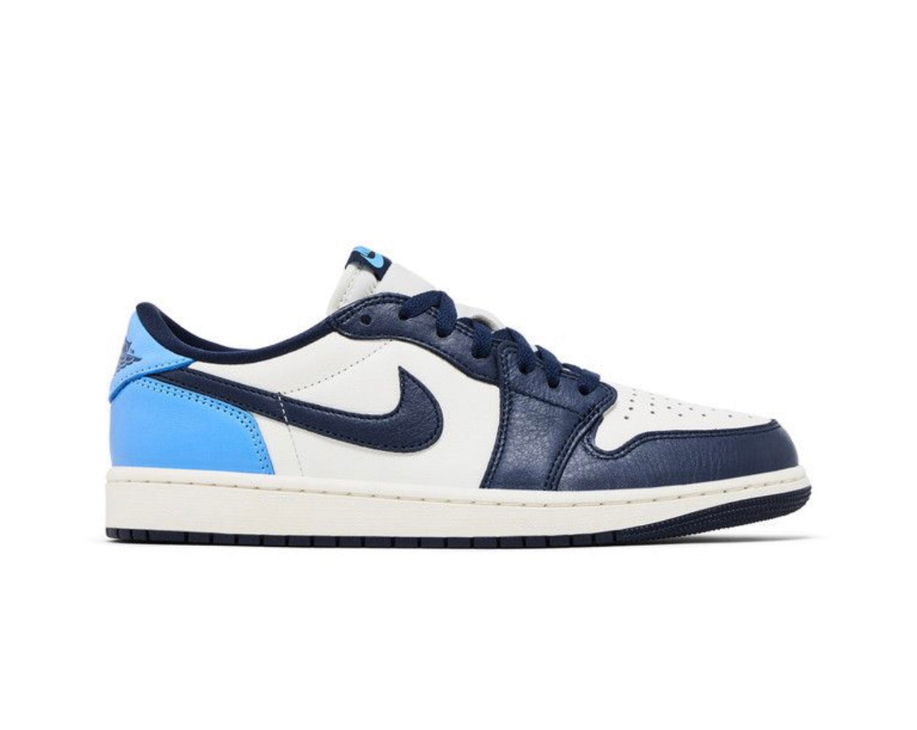 Jordan 1 Low OG Obsidan UNC