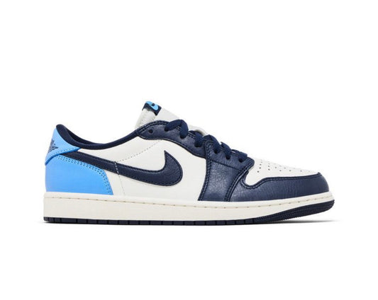 Jordan 1 Low OG Obsidan UNC