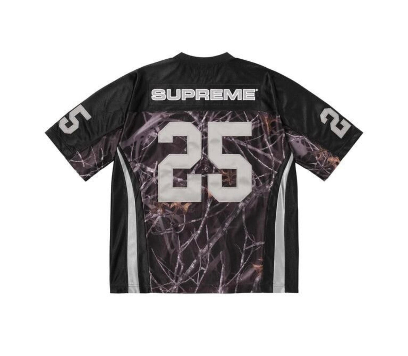 Supreme Breast Cancer Awareness Football Jersey Black