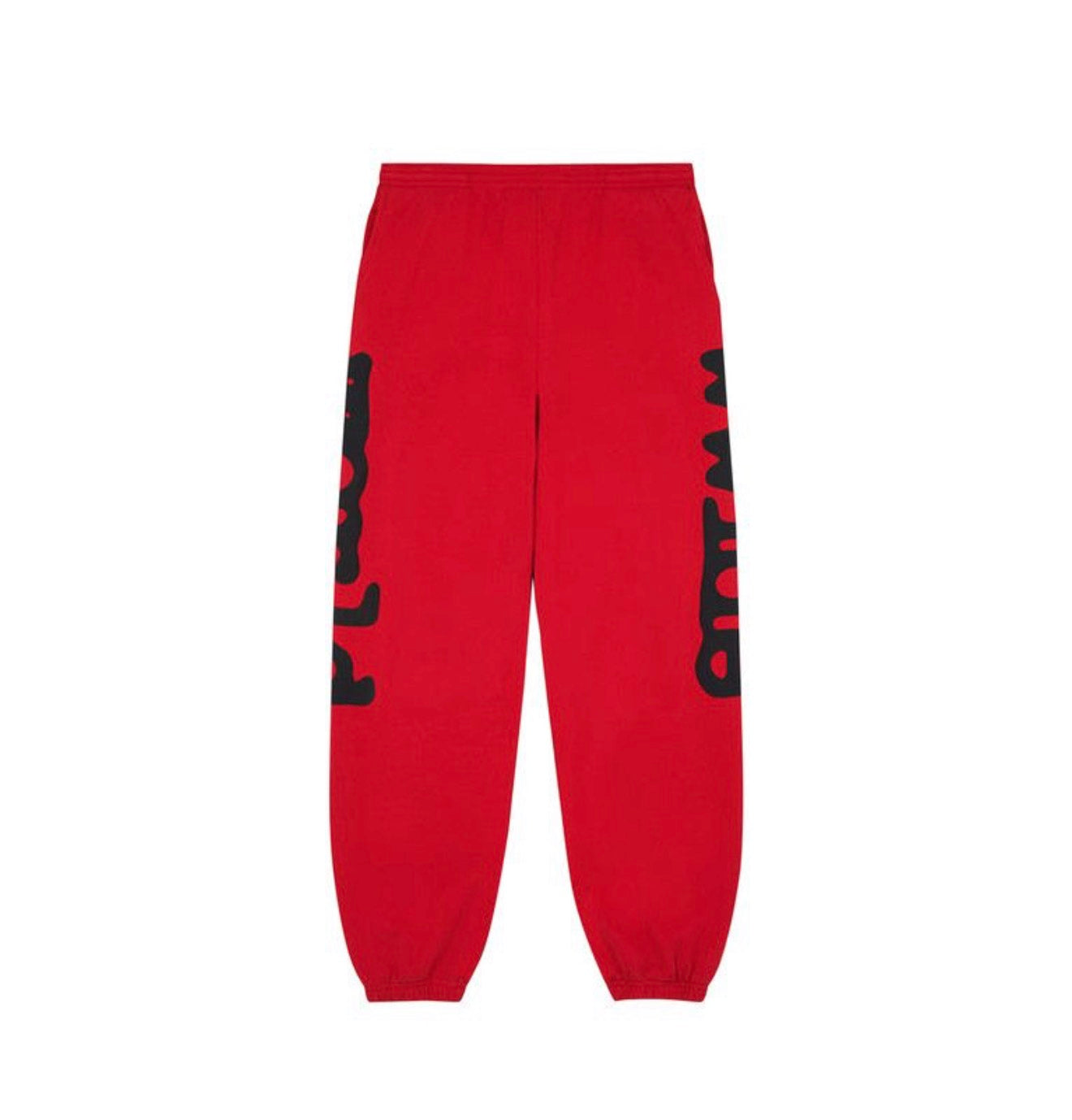 SP5DER Beluga Red Pants