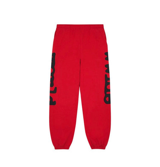SP5DER Beluga Red Pants