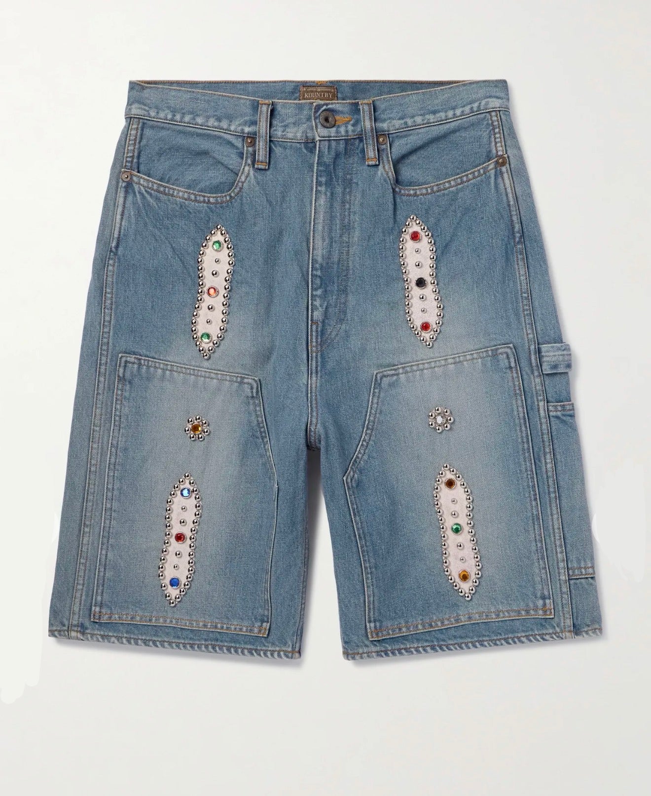 Kapital Studded Shorts
