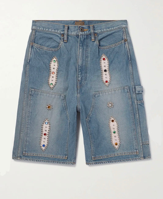 Kapital Studded Shorts