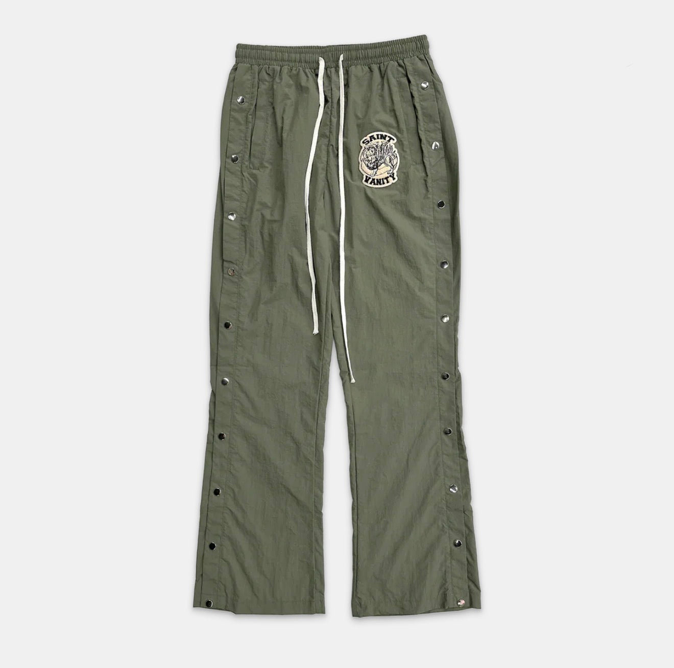 Saint Vanity Army Green Pants