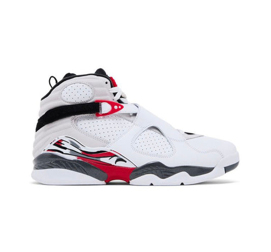 Jordan 8 Retro White True Red