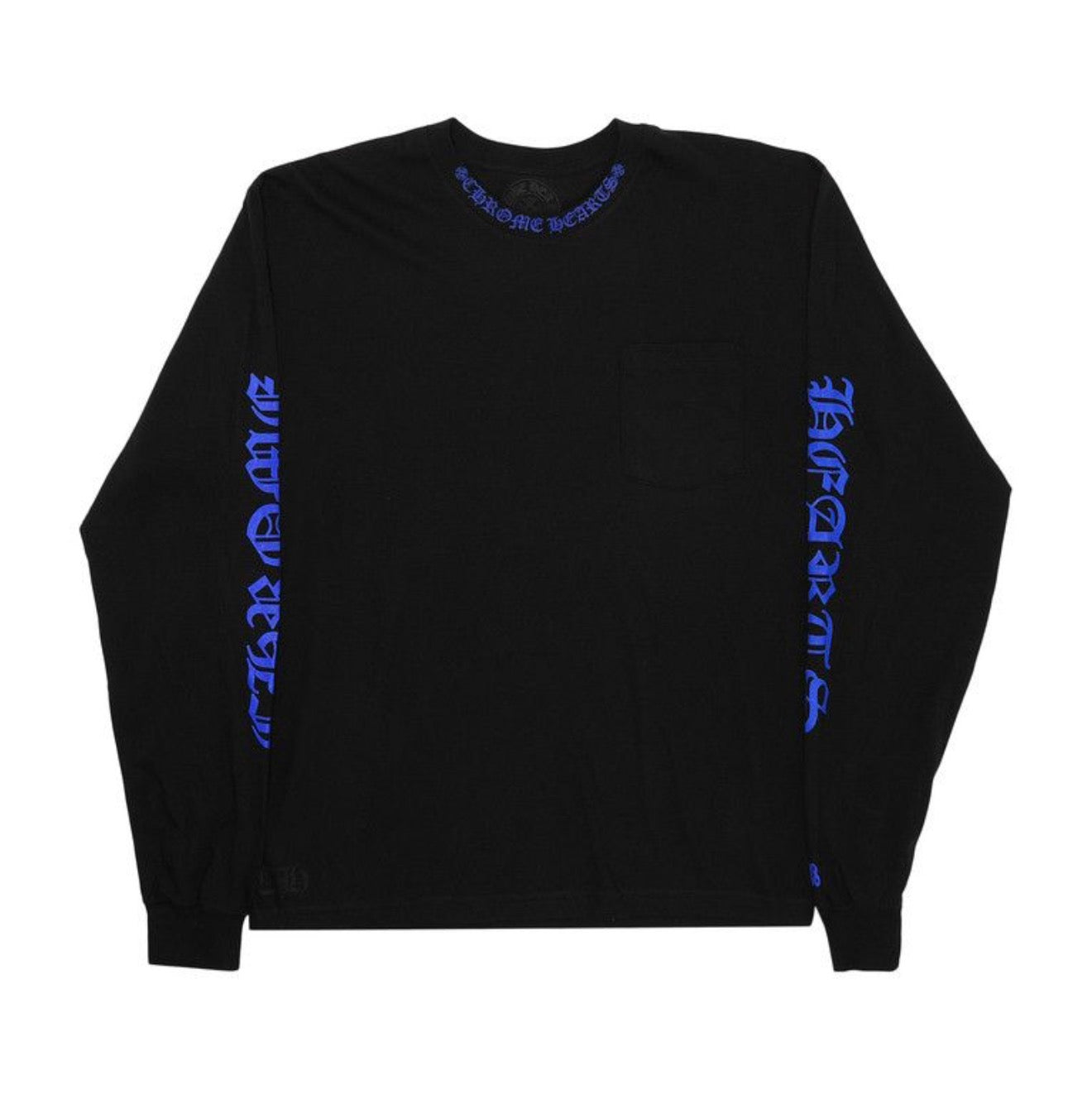 Chrome Hearts 2024 Blue Long Sleeve