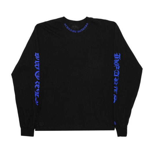 Chrome Hearts 2024 Blue Long Sleeve