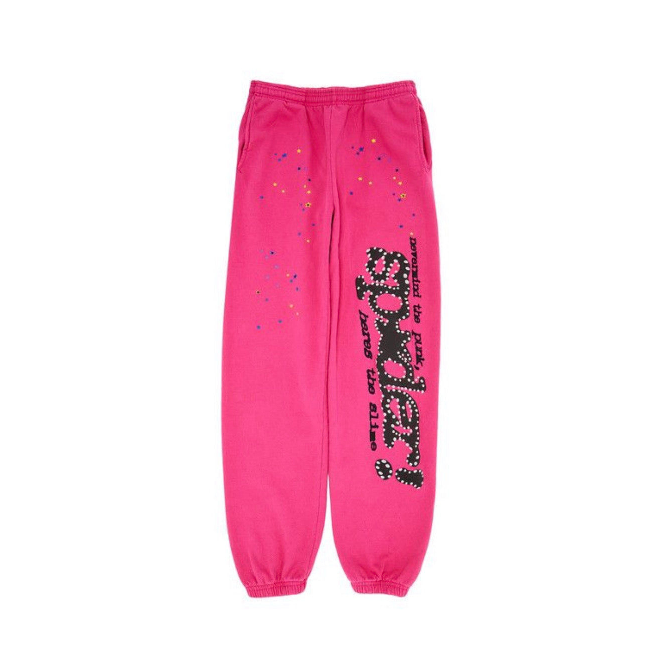 SP5DER Pink V2 Sweatpants