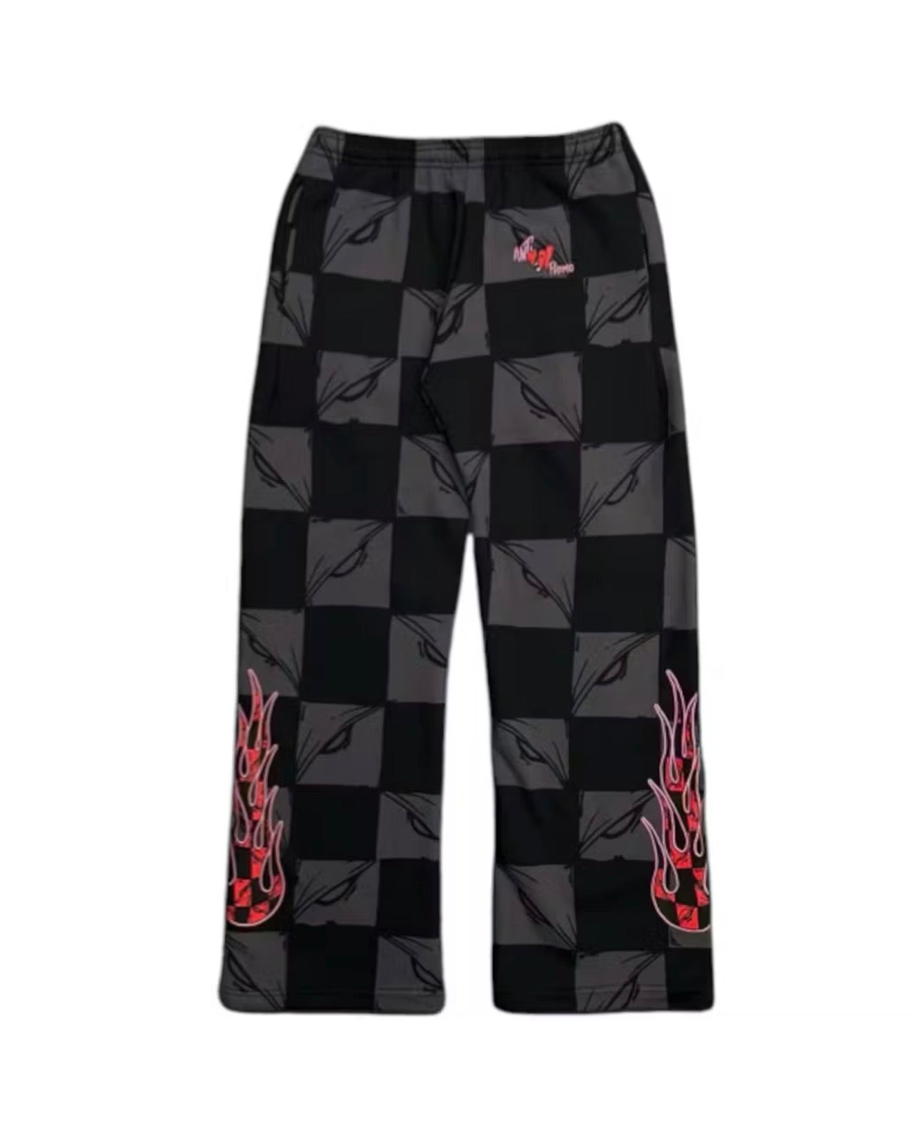 Matty Boy Anti Promo 99 Eyes Flame Sweatpants Black/Grey