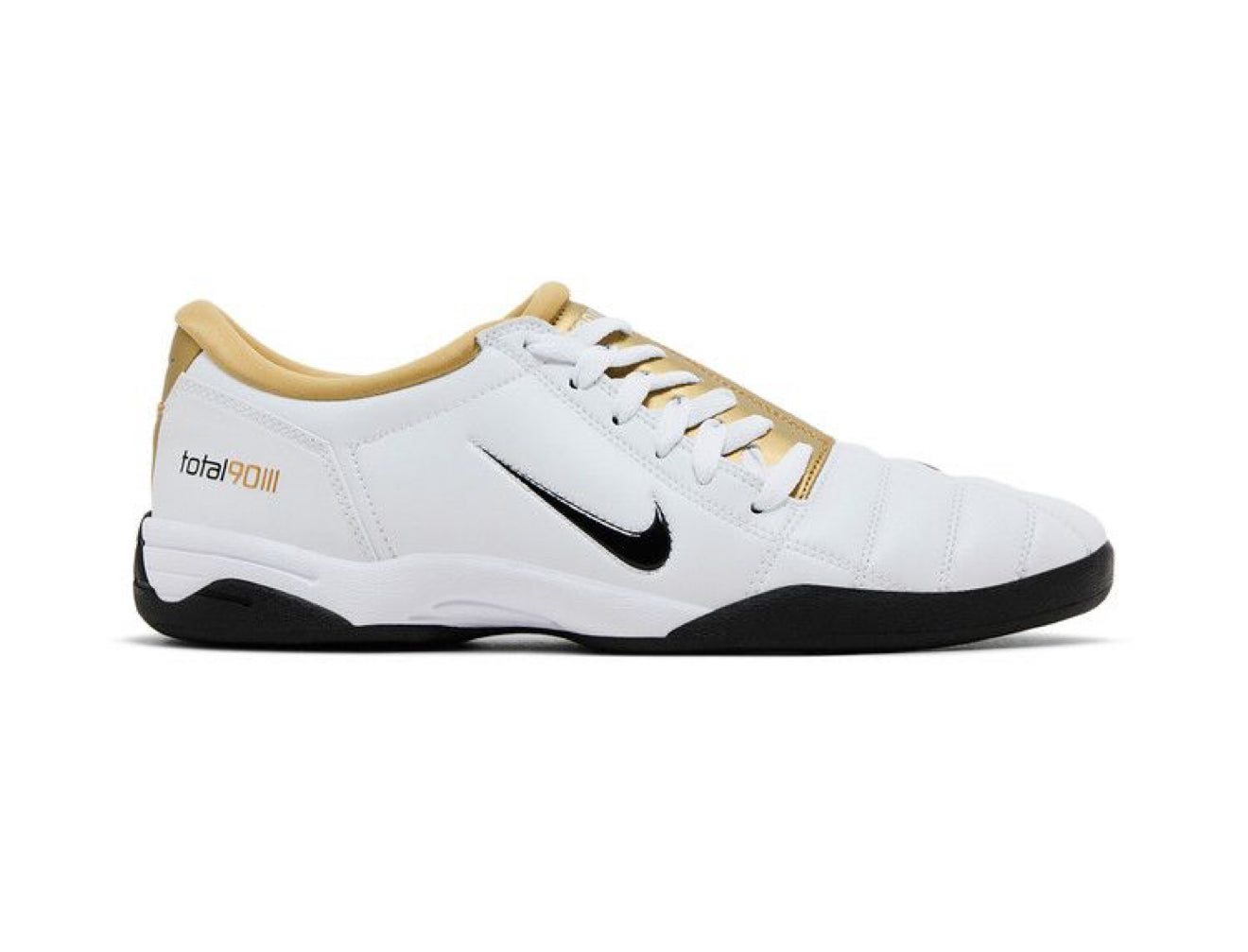 Total 90 3 SP White Metallic Gold