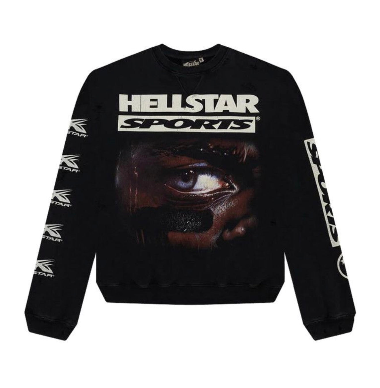 Hellstar Sports 96 Crewneck Black -XL