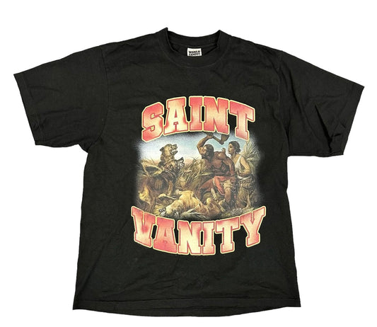 Saint Vaint Dog Tee Sz XL