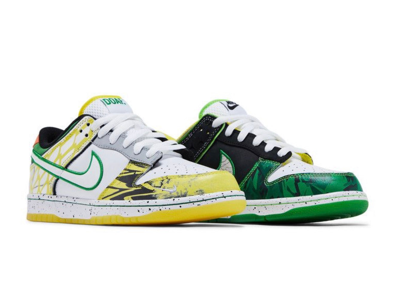 Nike Dunk Low What The Duck Away University Of Oregon PE