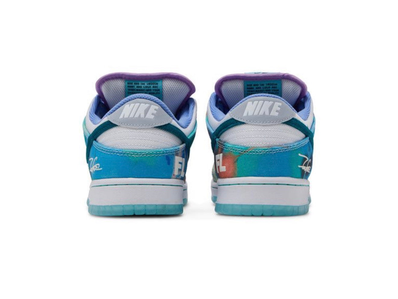Nike SB Dunk Low Futura Labortories Bleached Aqua