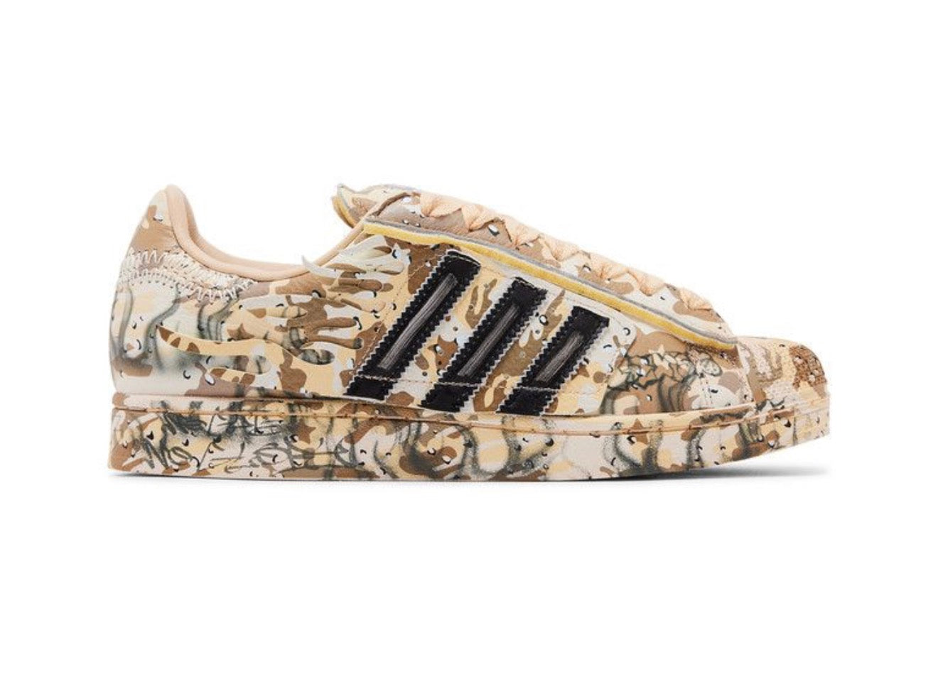 Adidas Superstar Hellstar Desert Camo