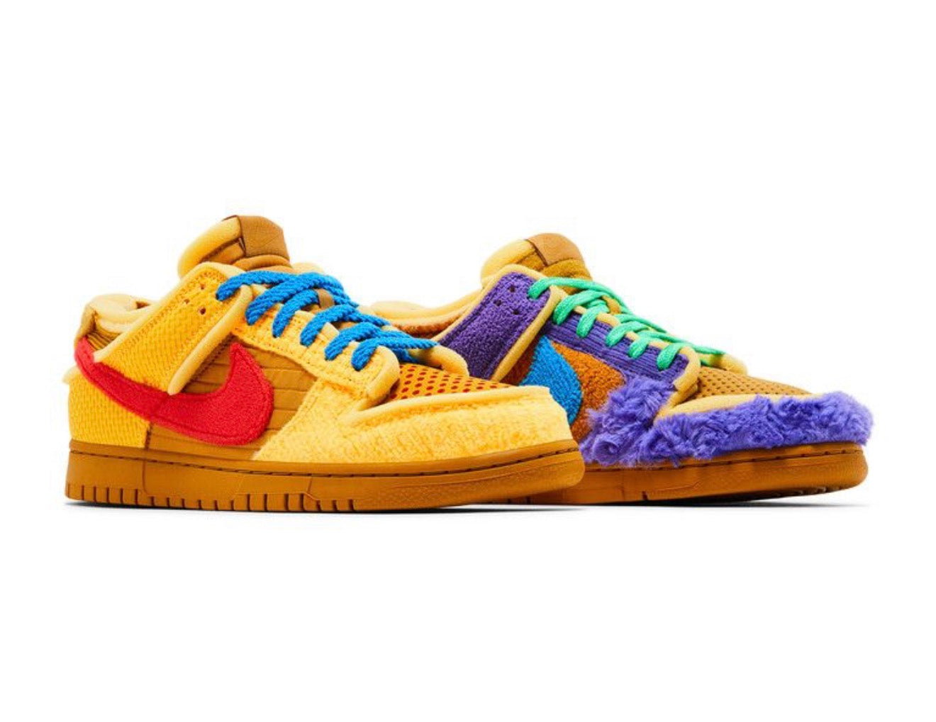 Nike Dunk Low Cactus Flea Market Swamp Sponge Psychic Purple
