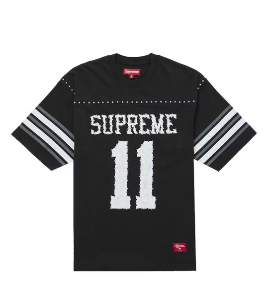 Supreme Studded Football Black