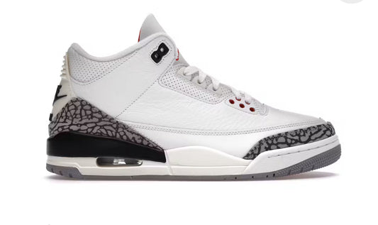 Jordan 3 White Cement